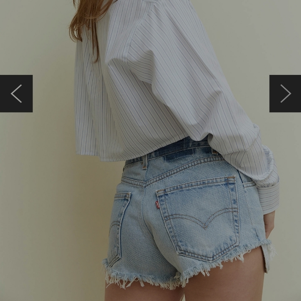 Levi's Basic Denim Jean Short - Picture 7 of 7
